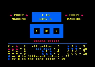 Fruit Machine